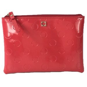 {Kate Spade} NWOT Camellia Street Mini Pouch